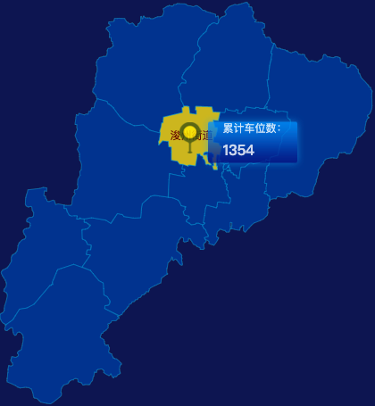 echarts鹤壁市浚县geoJson地图点击地图插小旗