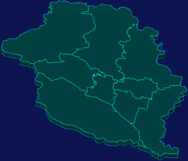 threejs鹤壁市淇县geoJson地图3d地图