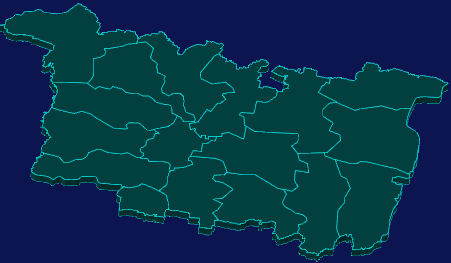 threejs濮阳市清丰县geoJson地图3d地图
