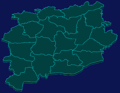 threejs濮阳市濮阳县geoJson地图3d地图