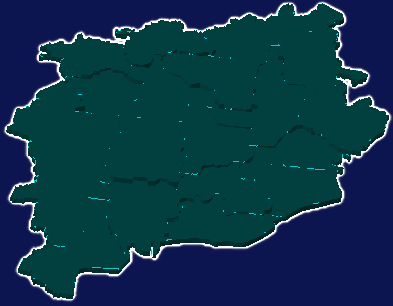 threejs濮阳市濮阳县geoJson地图3d地图添加描边效果