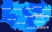 echarts济源市geoJson地图 tooltip轮播演示实例