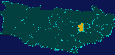 threejs济源市geoJson地图3d地图指定区域闪烁
