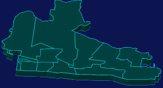 threejs平顶山市卫东区geoJson地图3d地图