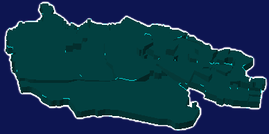 threejs平顶山市新华区geoJson地图3d地图添加描边效果