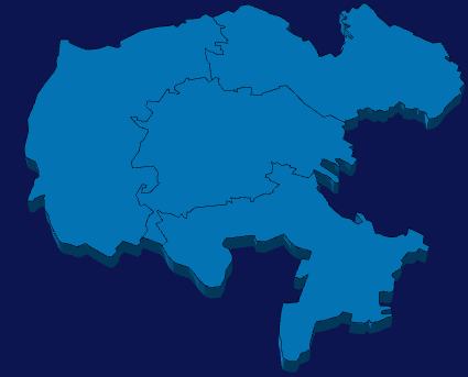echarts平顶山市石龙区geoJson地图3d地图实例旋转动画