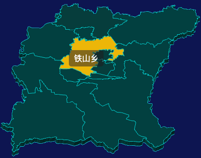 threejs平顶山市舞钢市geoJson地图3d地图鼠标移入显示标签并高亮