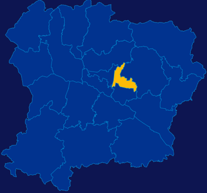 echarts平顶山市汝州市geoJson地图区域闪烁