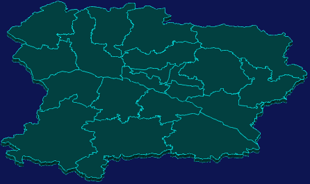 threejs平顶山市汝州市geoJson地图3d地图