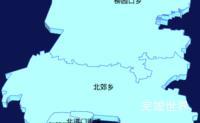 echarts开封市龙亭区geoJson地图3d地图效果