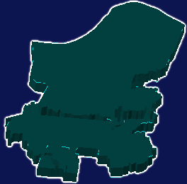 threejs开封市龙亭区geoJson地图3d地图添加描边效果
