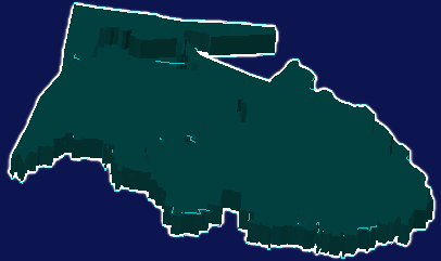threejs开封市禹王台区geoJson地图3d地图添加描边效果