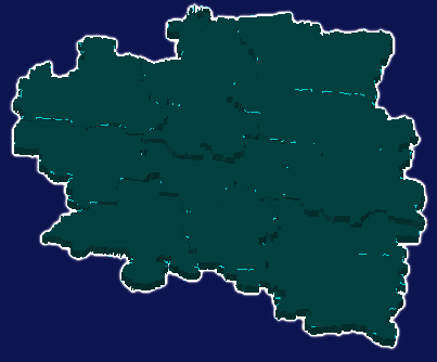 threejs开封市通许县geoJson地图3d地图添加描边效果