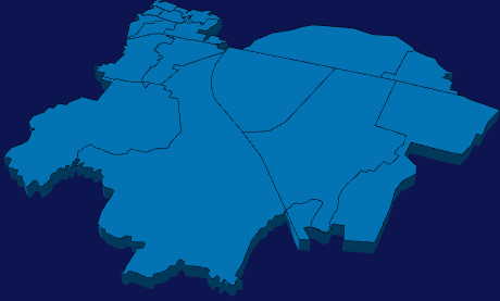 echarts郑州市管城回族区geoJson地图3d地图实例旋转动画