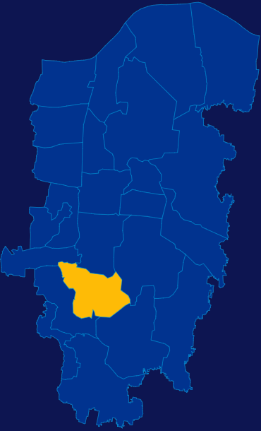 echarts郑州市中牟县geoJson地图区域闪烁