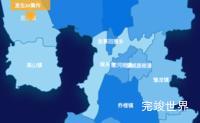 echarts郑州市荥阳市geoJson地图 tooltip轮播演示实例