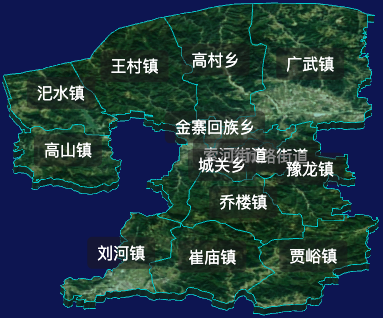 threejs郑州市荥阳市geoJson地图3d地图自定义贴图加CSS2D标签