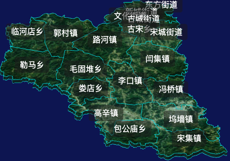 threejs商丘市睢阳区geoJson地图3d地图自定义贴图加CSS2D标签