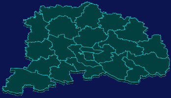 threejs商丘市柘城县geoJson地图3d地图