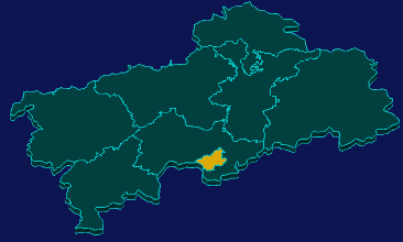 threejs广州市花都区geoJson地图3d地图指定区域闪烁