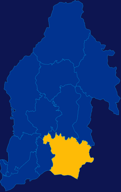 echarts广州市增城区geoJson地图区域闪烁