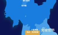 echarts韶关市浈江区geoJson地图 tooltip轮播实例