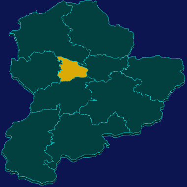 threejs韶关市始兴县geoJson地图3d地图指定区域闪烁