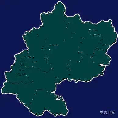 threejs韶关市乳源瑶族自治县geoJson地图3d地图添加描边效果