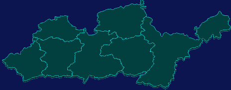 threejs韶关市新丰县geoJson地图3d地图