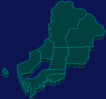 threejs深圳市南山区geoJson地图3d地图