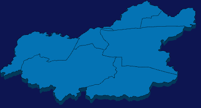 echarts深圳市坪山区geoJson地图3d地图实例旋转动画