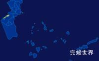 echarts珠海市香洲区geoJson地图指定区域高亮实例