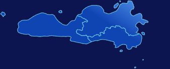 echarts汕头市南澳县geoJson地图全局颜色渐变