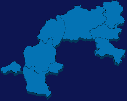 echarts佛山市南海区geoJson地图3d地图实例旋转动画