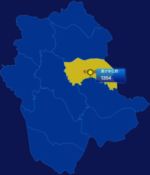 echarts佛山市顺德区geoJson地图点击地图插小旗