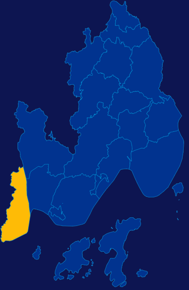 echarts江门市台山市geoJson地图指定区域高亮