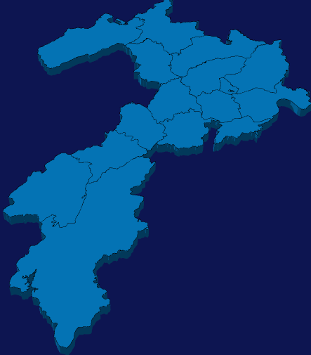 echarts江门市开平市geoJson地图3d地图实例旋转动画