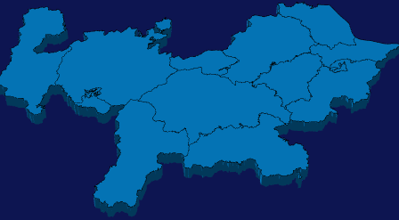 echarts江门市鹤山市geoJson地图3d地图实例旋转动画