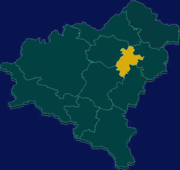 threejs江门市恩平市geoJson地图3d地图指定区域闪烁