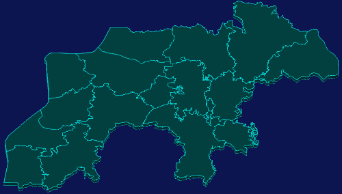 threejs湛江市遂溪县geoJson地图3d地图