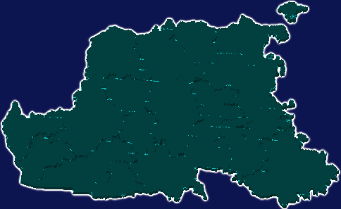 threejs湛江市廉江市geoJson地图3d地图添加描边效果