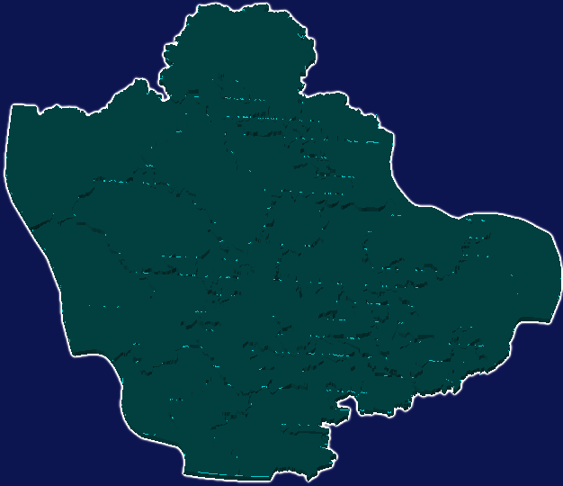 threejs湛江市雷州市geoJson地图3d地图添加描边效果