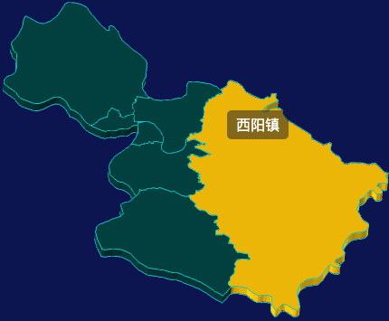 threejs梅州市梅江区geoJson地图3d地图鼠标移入显示标签并高亮