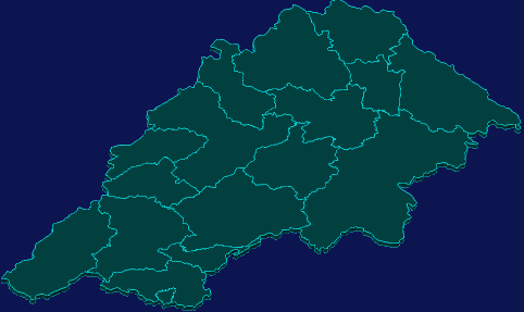 echarts梅州市丰顺县geoJson地图3d地图