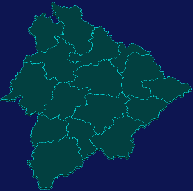 threejs梅州市五华县geoJson地图3d地图