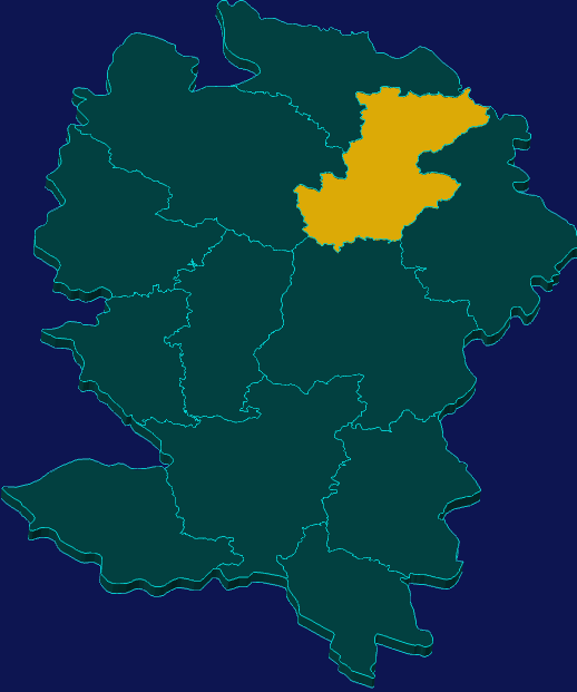 threejs梅州市平远县geoJson地图3d地图指定区域闪烁