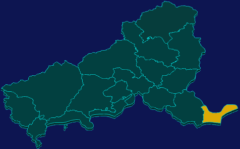 threejs汕尾市海丰县geoJson地图3d地图指定区域闪烁