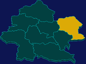 threejs汕尾市陆河县geoJson地图3d地图指定区域闪烁