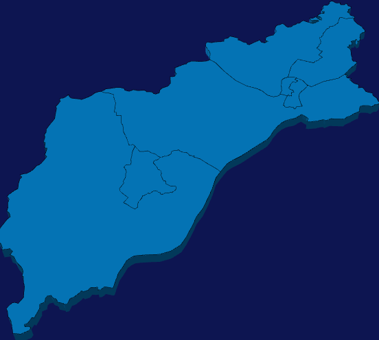 echarts河源市源城区geoJson地图3d地图实例旋转动画