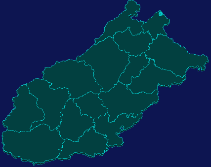 threejs阳江市阳春市geoJson地图3d地图